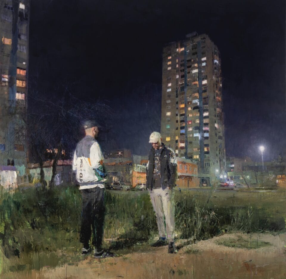 miasto czeka w świetle jak z filmu. Sebas Velasco, praca 2.