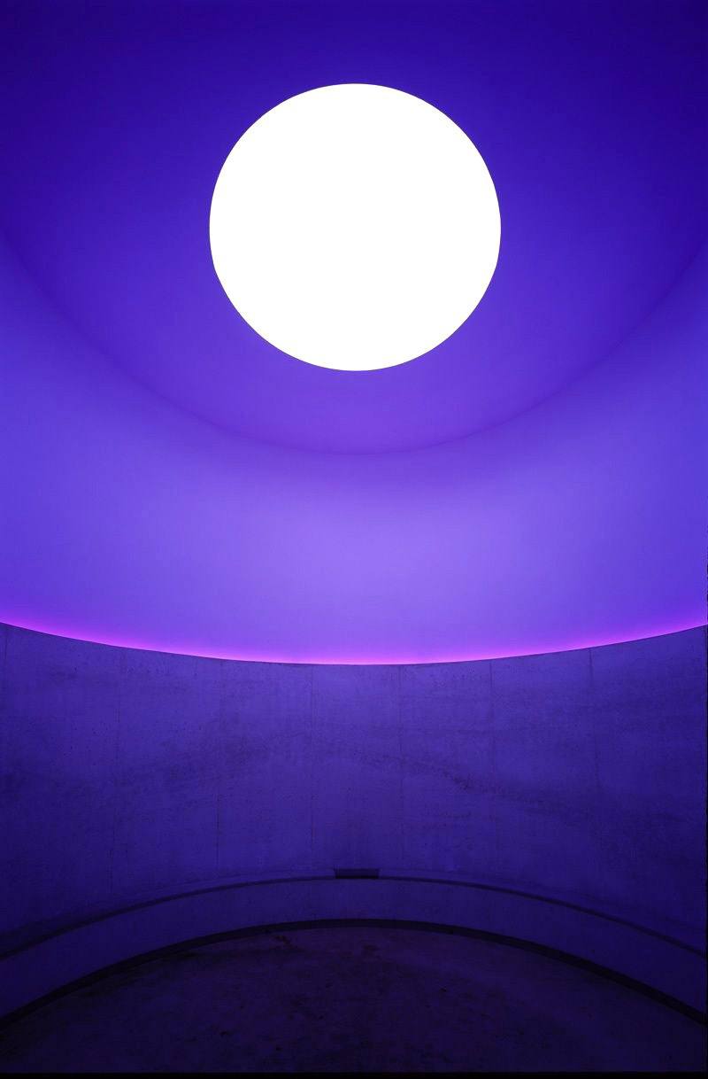 patrzę, jak patrzę. James Turrell, praca 9.