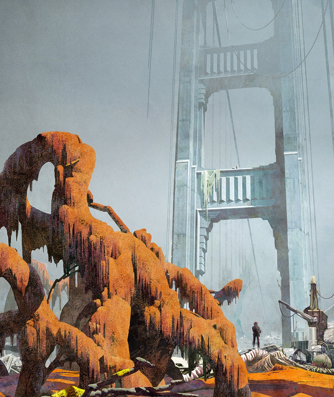 jutro wygląda jak dawna okładka. Dan McPharlin, praca 3.