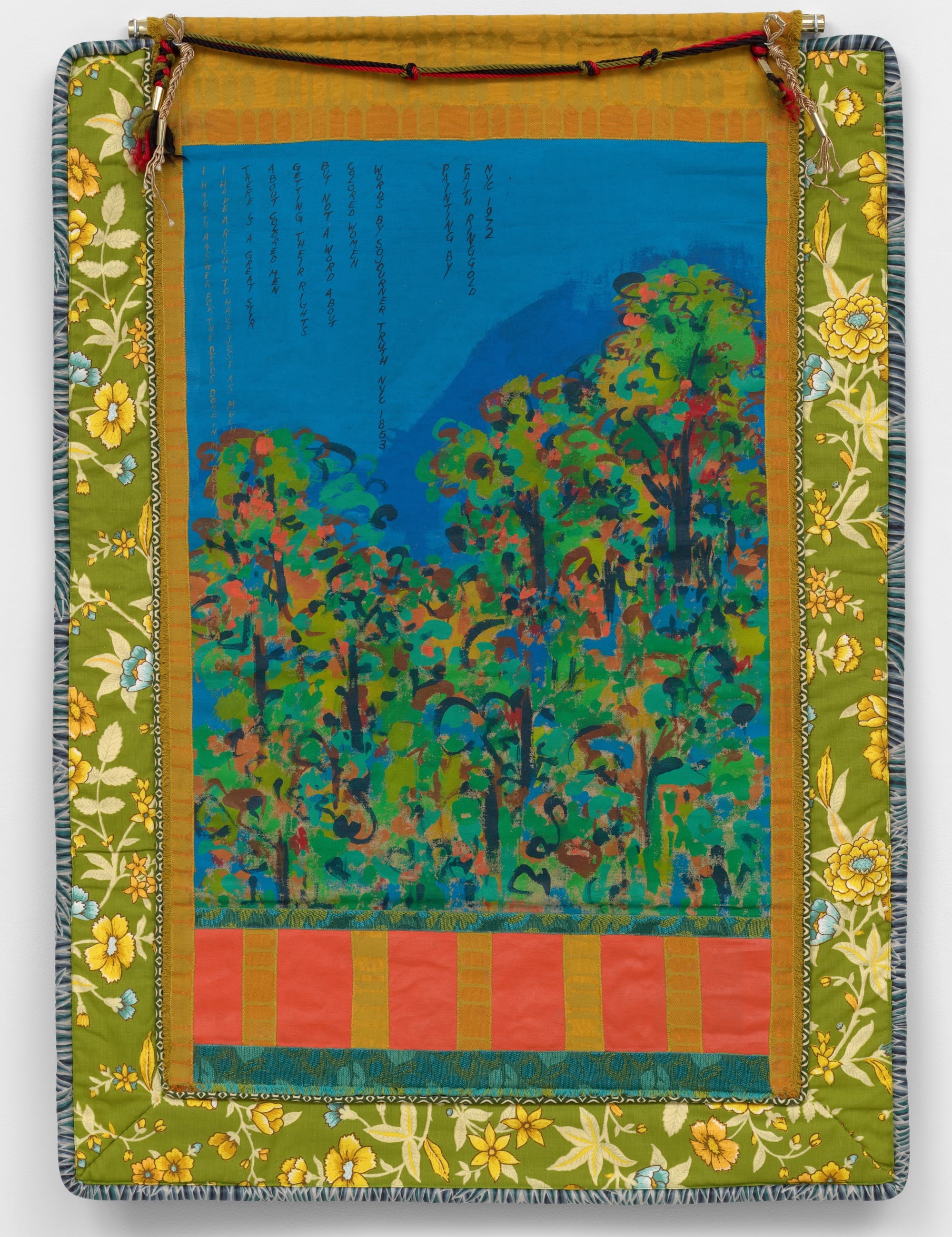 opowieści zszyte z życia. Faith Ringgold, praca 5.