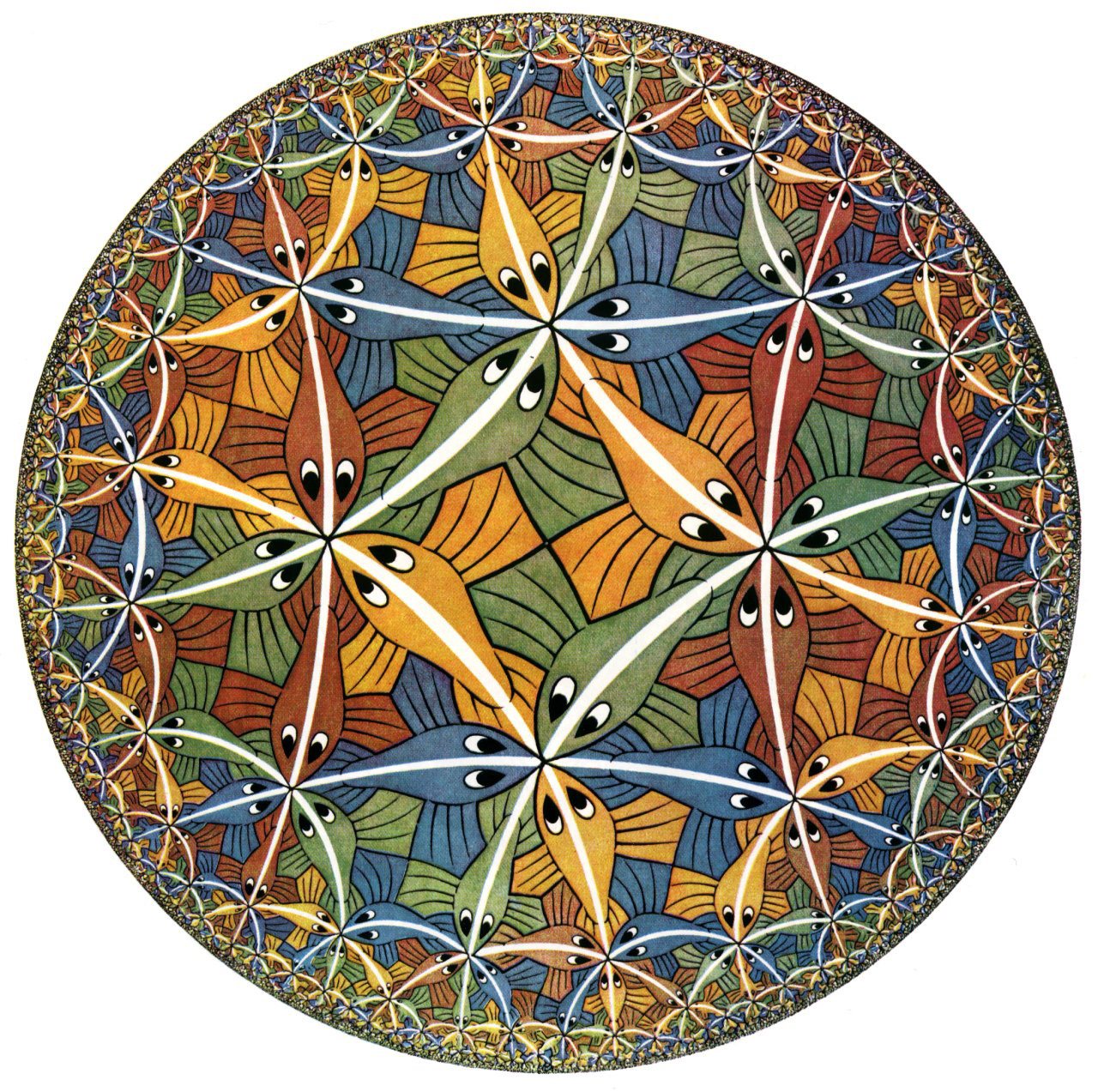 wracam schodami, które nie kończą się nigdy. M. C. Escher, praca 10.