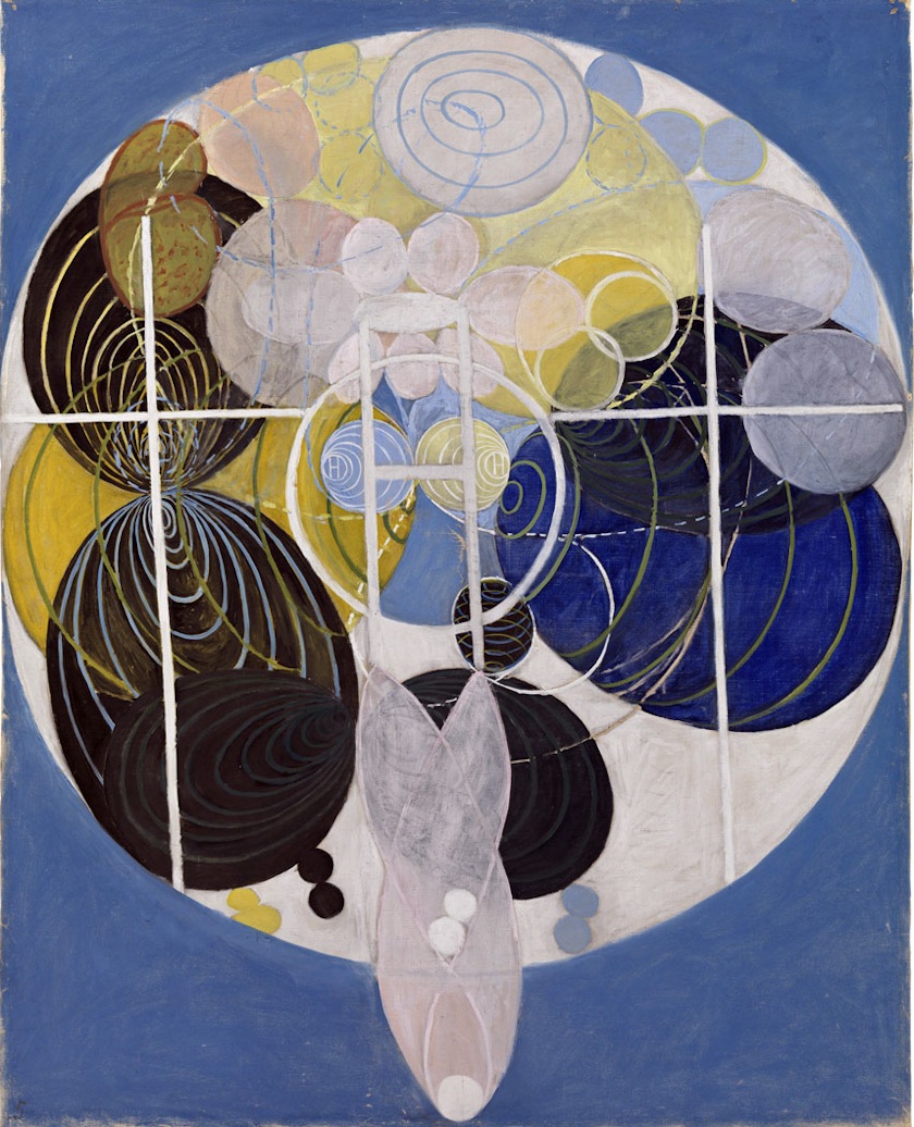 zanim świat dostał nazwy. Hilma af Klint, praca 2.