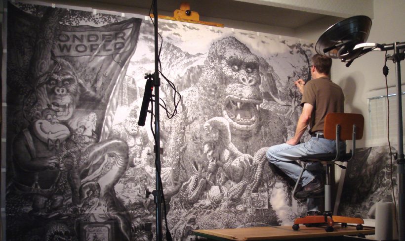 wszystko, czego nie było w kreskówce. Todd Schorr, praca 1.
