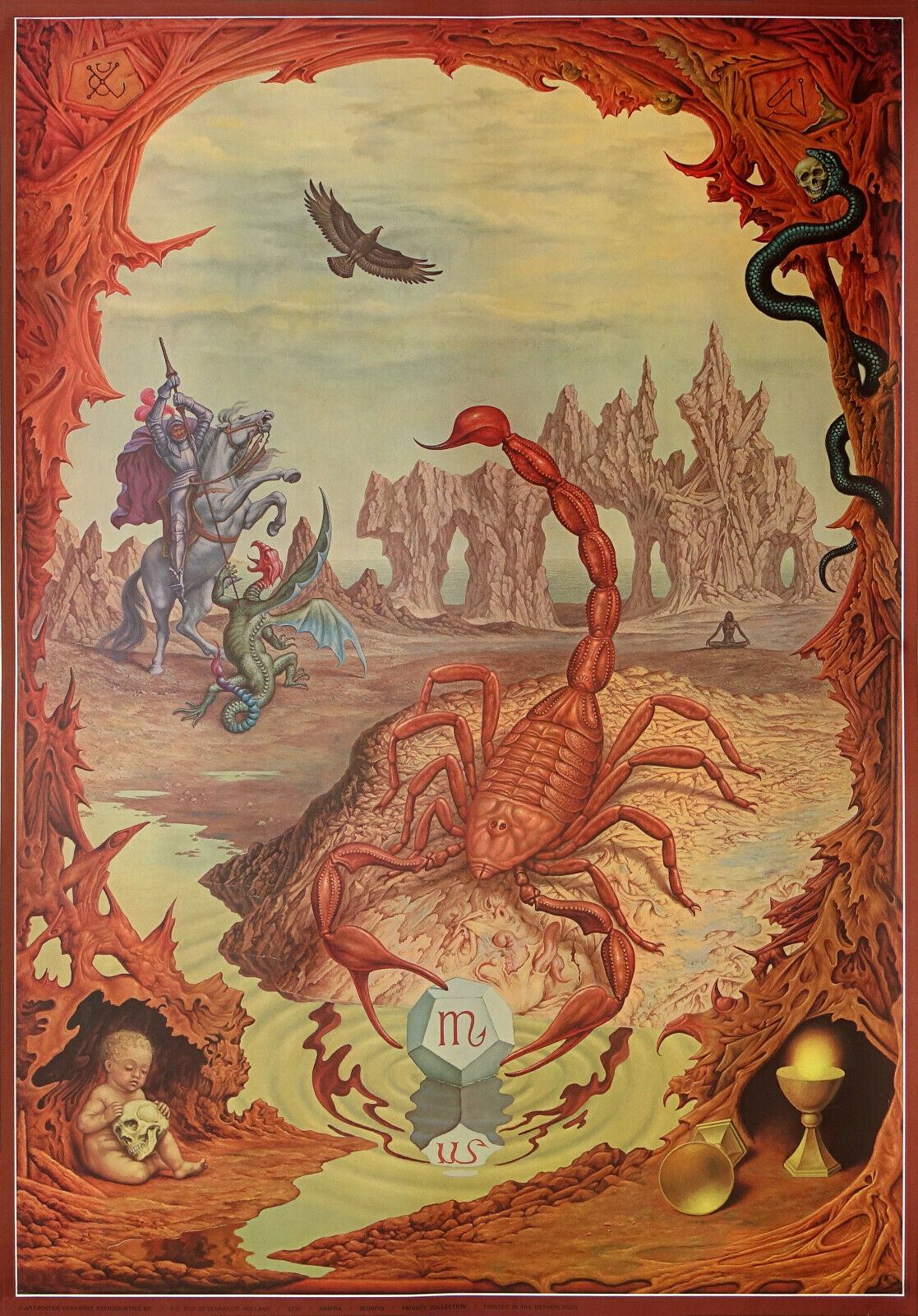 urodziłem się pod dziwnym znakiem. Johfra Bosschart, praca 5.