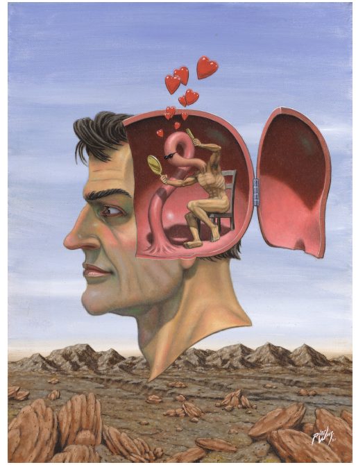 złe towarzystwo z obrazka. Robert Williams, praca 3.