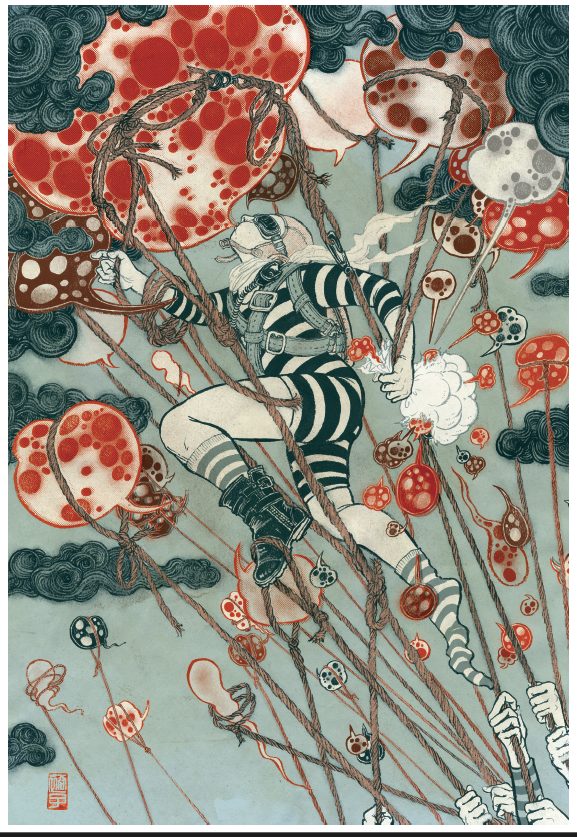 mit przebrał się za przyszłość. Yuko Shimizu, praca 3.