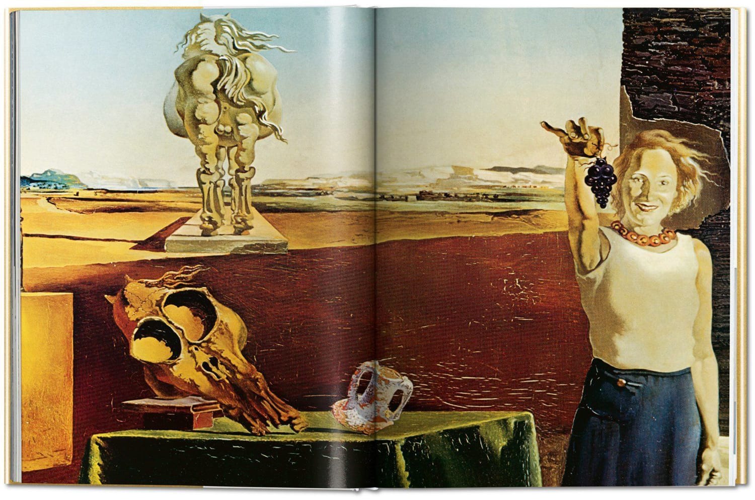 wino otwiera drzwi wyobraźni. Salvador Dalí, praca 7.