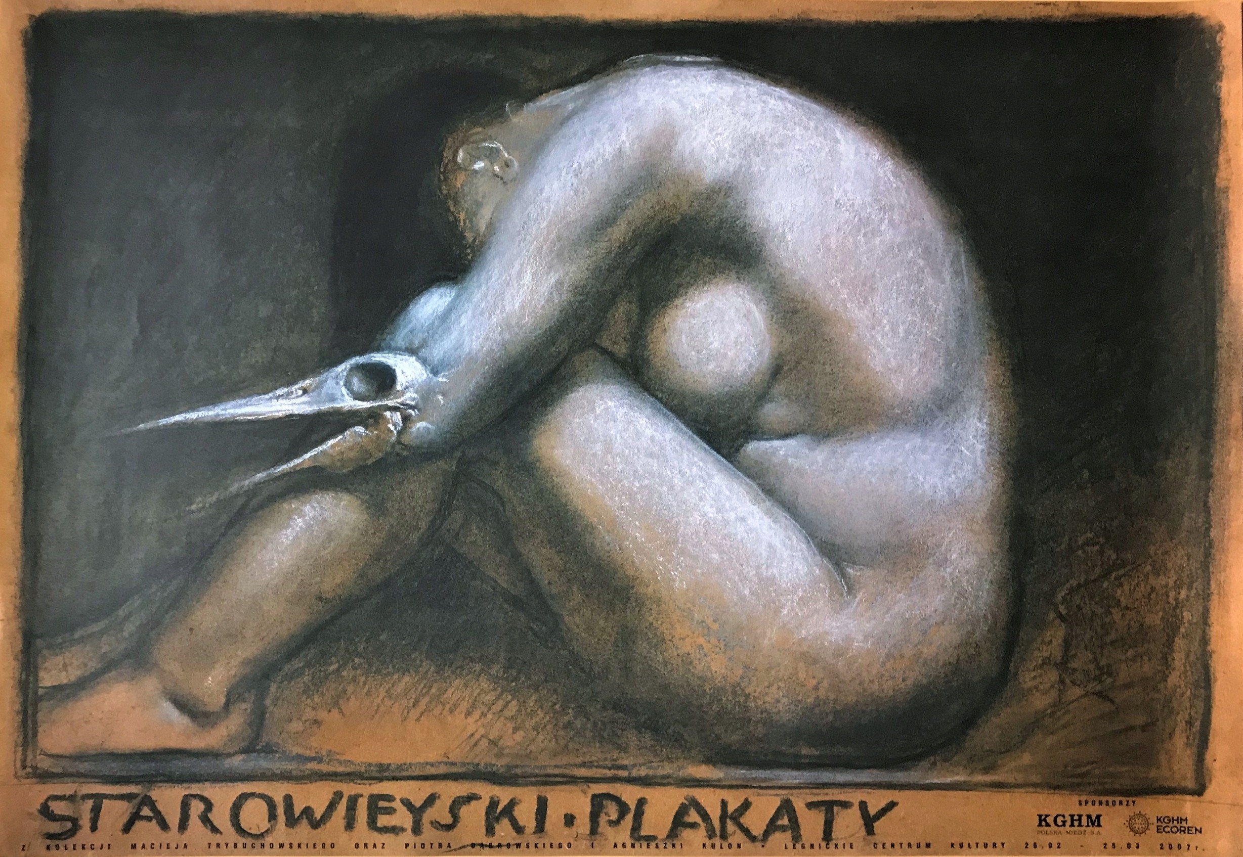 śmierć lubi bogate dekoracje. Franciszek Starowieyski, praca 8.