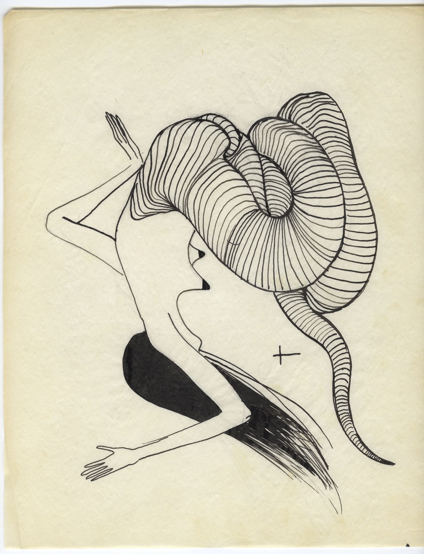 piosenki dla kogoś z lasu. Cameron (Marjorie Cameron), praca 2.