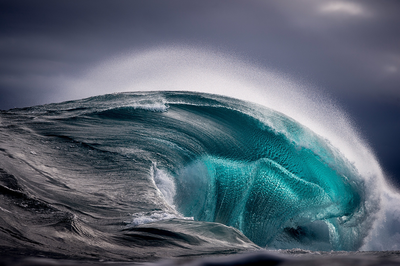 morze zatrzymało oddech. Ray Collins, praca 6.