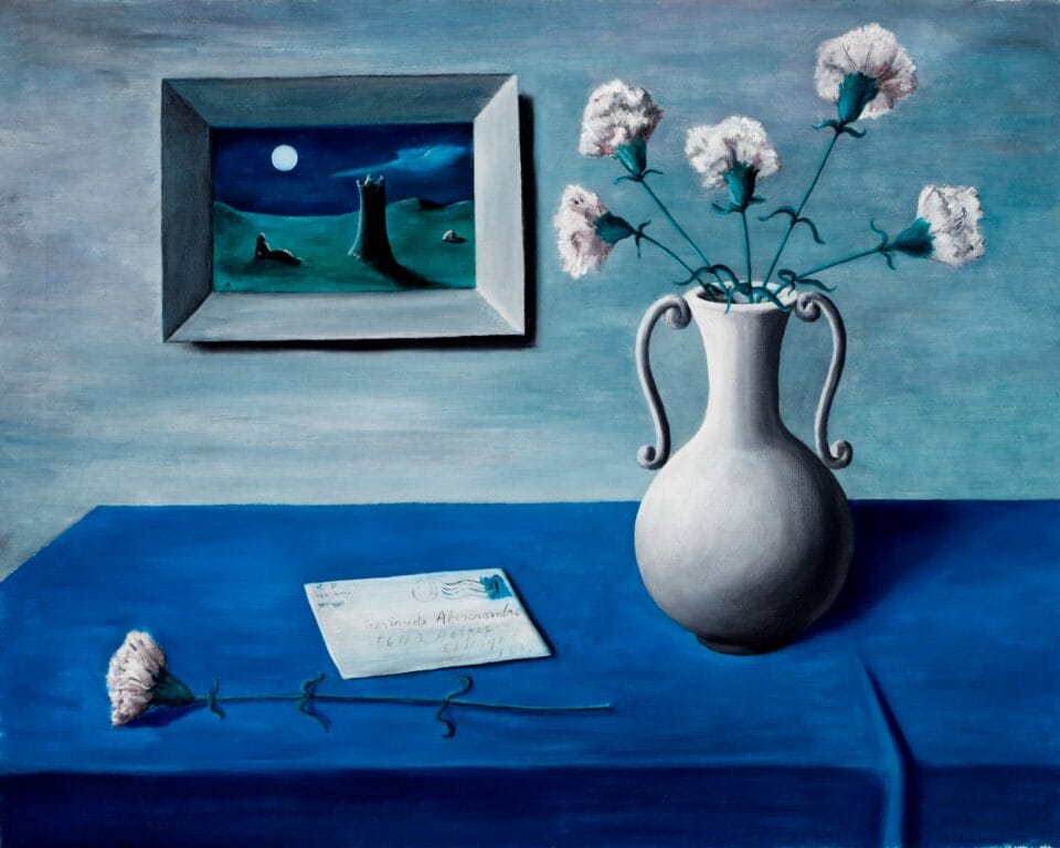 to miejsce śniło mi się wcześniej. Gertrude Abercrombie, praca 7.