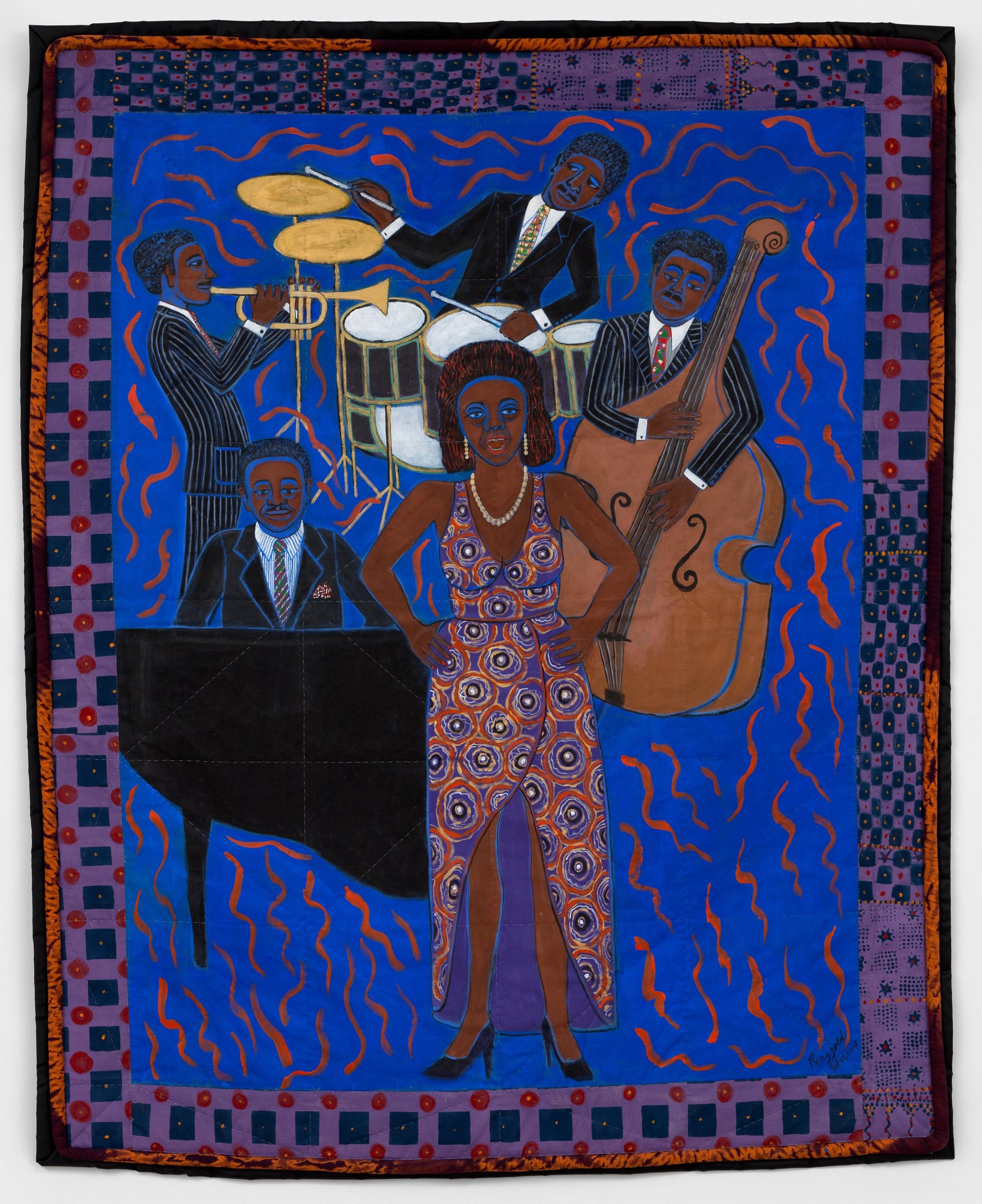 opowieści zszyte z życia. Faith Ringgold, praca 3.