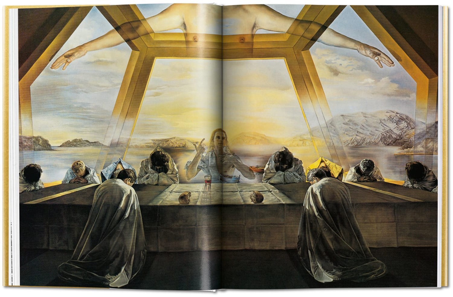 wino otwiera drzwi wyobraźni. Salvador Dalí, praca 9.