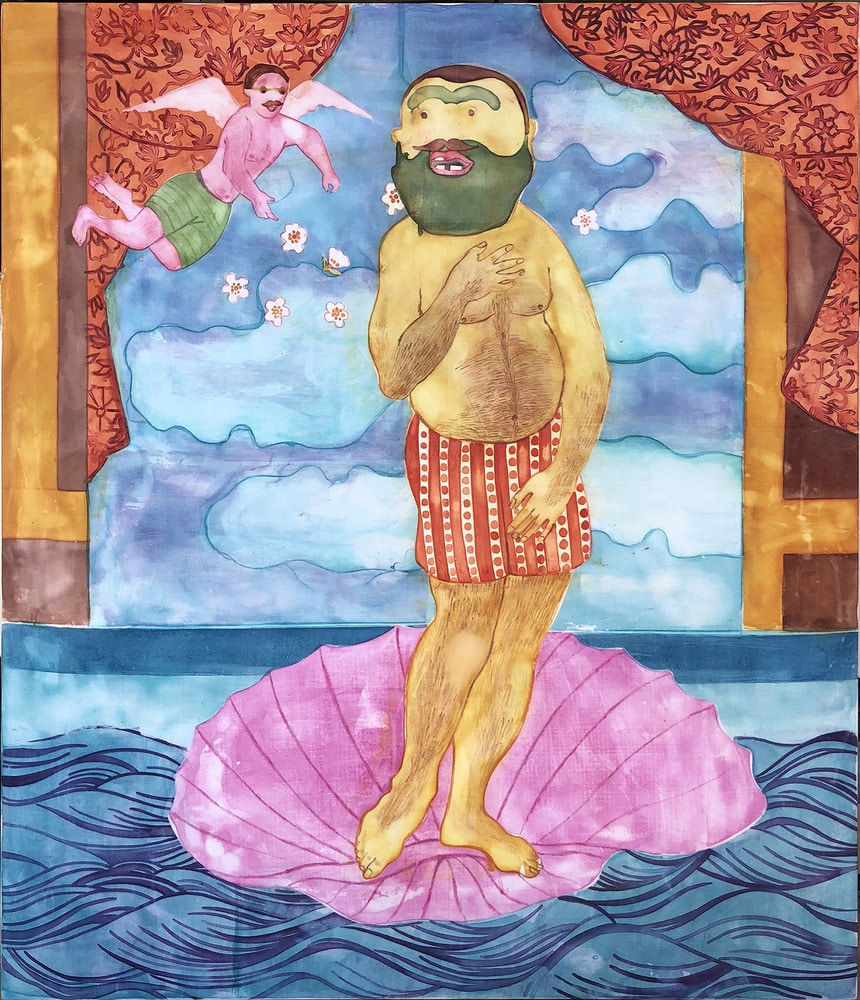 panowie stracili trochę powagi. Orkideh Torabi, praca 6.