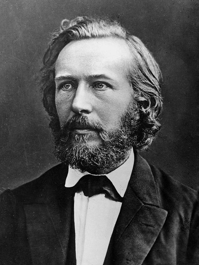 morze rysuje najdziwniejsze kształty. Ernst Haeckel, praca 1.