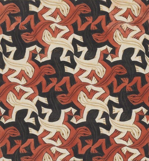 wracam schodami, które nie kończą się nigdy. M. C. Escher, praca 7.
