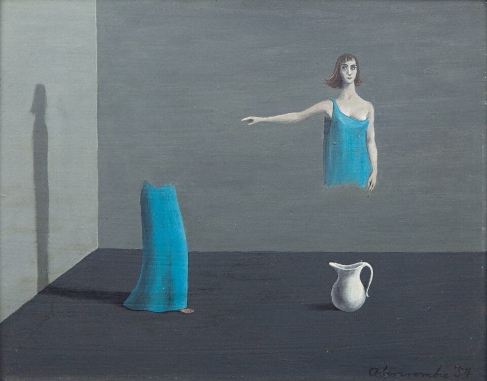 to miejsce śniło mi się wcześniej. Gertrude Abercrombie, praca 4.