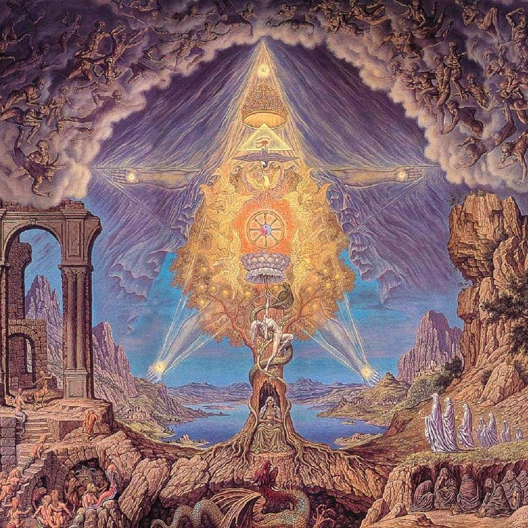 tutaj wszystko łączy się z czymś jeszcze. Johfra Bosschart, praca 2.