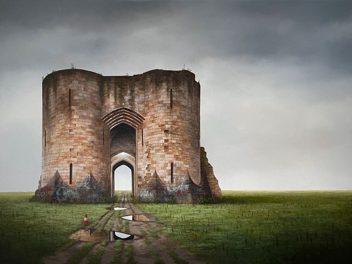 kto mieszkał tu przed roślinami. Lee Madgwick, praca 5.