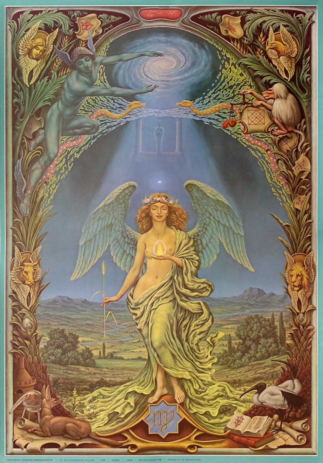 urodziłem się pod dziwnym znakiem. Johfra Bosschart, praca 3.