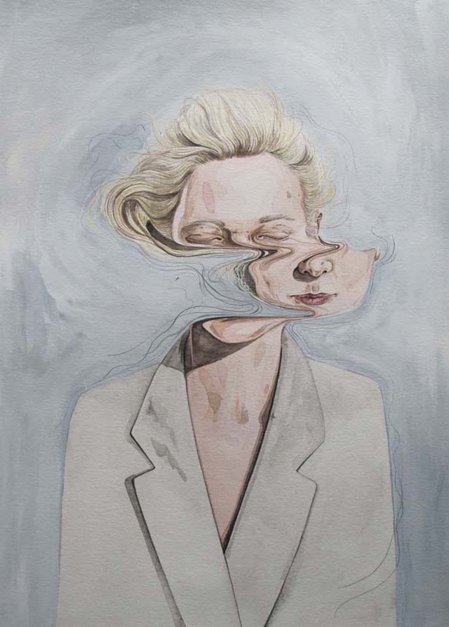 portret lekko odpłynął. Henrietta Harris, praca 6.