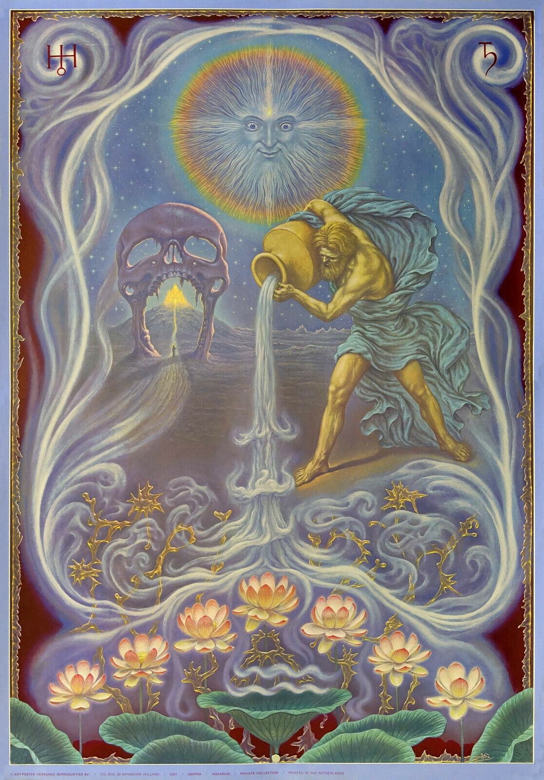 urodziłem się pod dziwnym znakiem. Johfra Bosschart, praca 8.