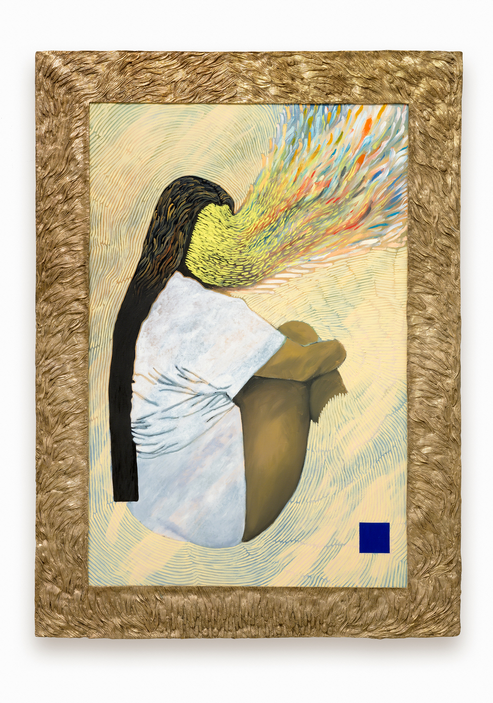 farba nie czeka na pozwolenie. Jérémy Demester, praca 2.