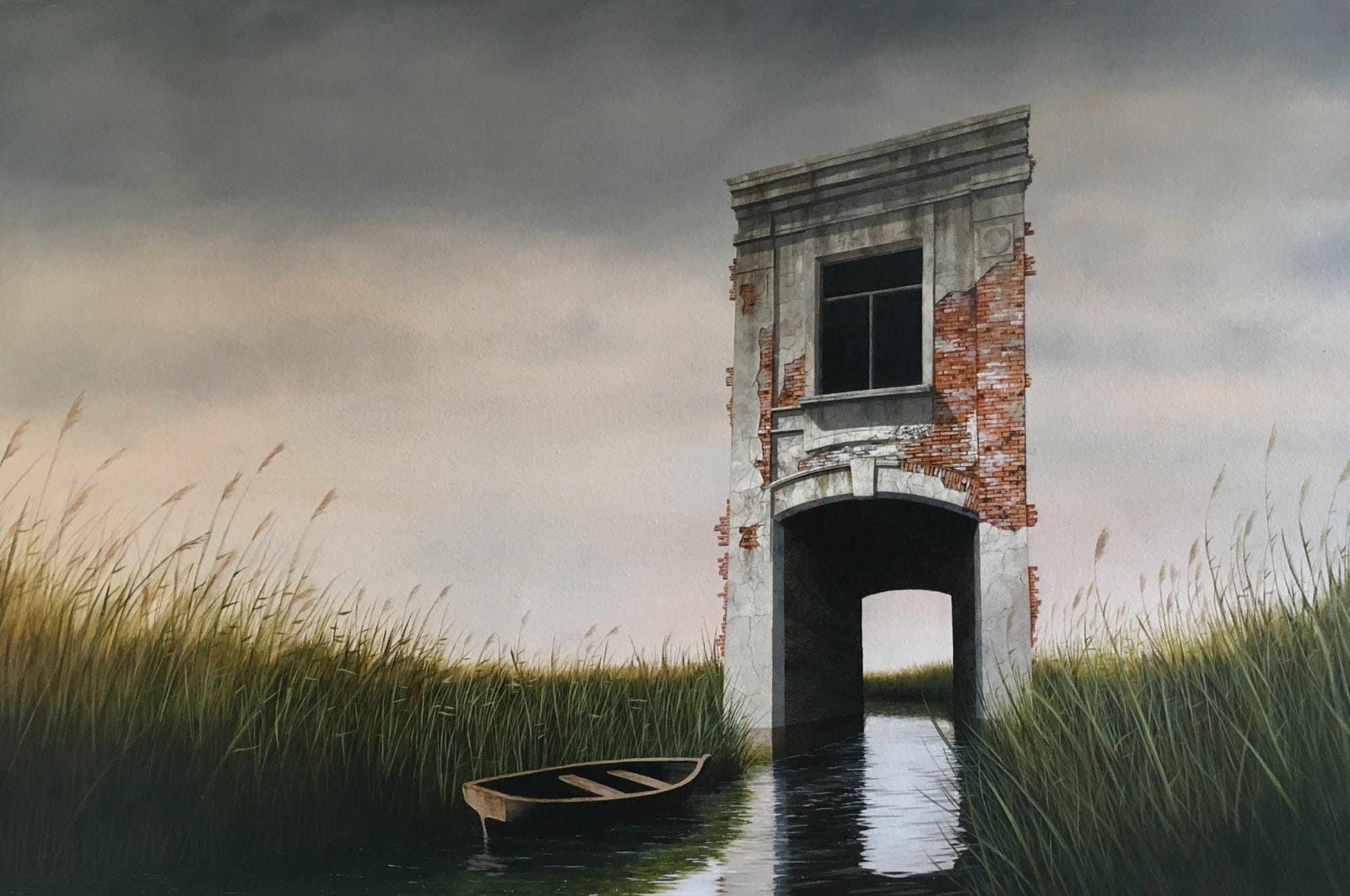 kto mieszkał tu przed roślinami. Lee Madgwick, praca 7.