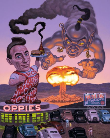 wszystko, czego nie było w kreskówce. Todd Schorr, praca 10.