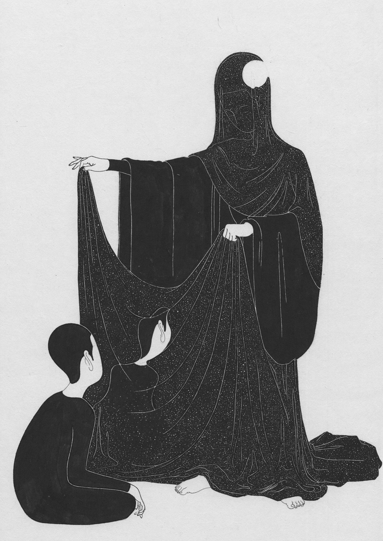 między mną a mną. Moonassi (Daehyun Kim), praca 3.