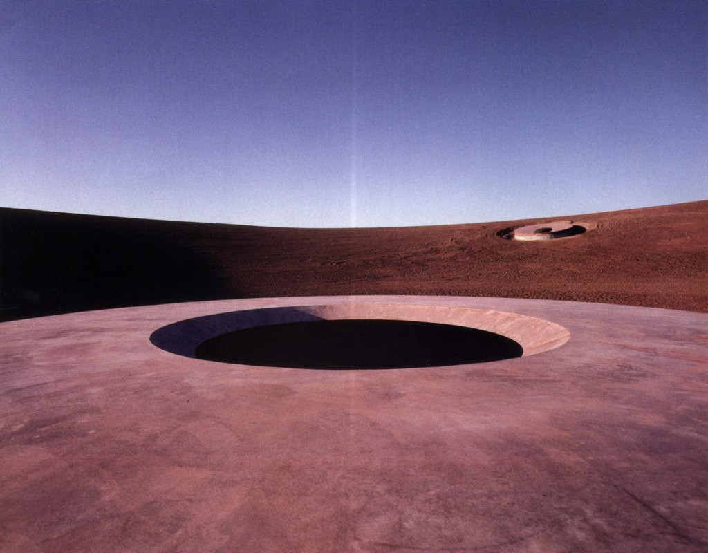 patrzę, jak patrzę. James Turrell, praca 1.