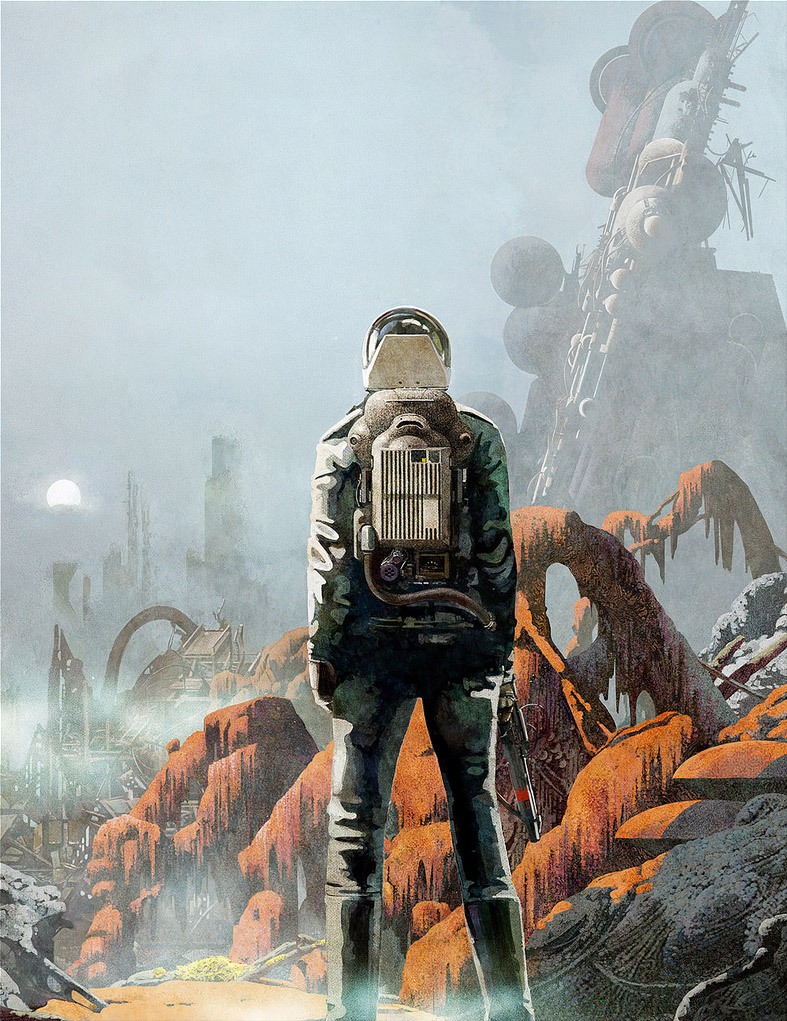 jutro wygląda jak dawna okładka. Dan McPharlin, praca 4.