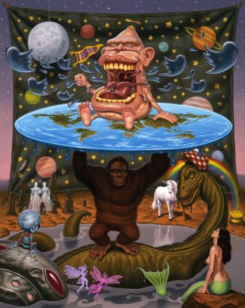 wszystko, czego nie było w kreskówce. Todd Schorr, praca 8.