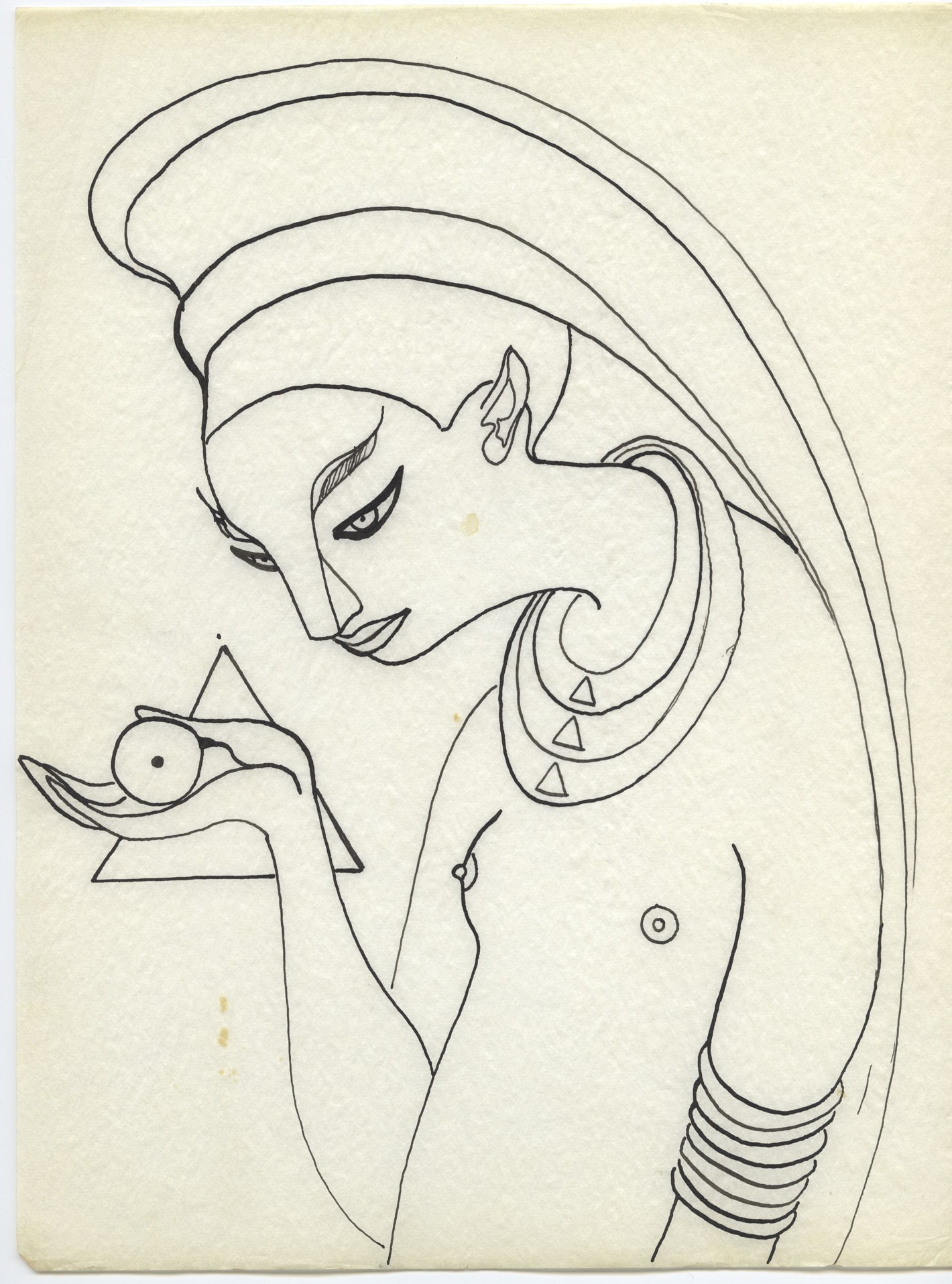 piosenki dla kogoś z lasu. Cameron (Marjorie Cameron), praca 8.