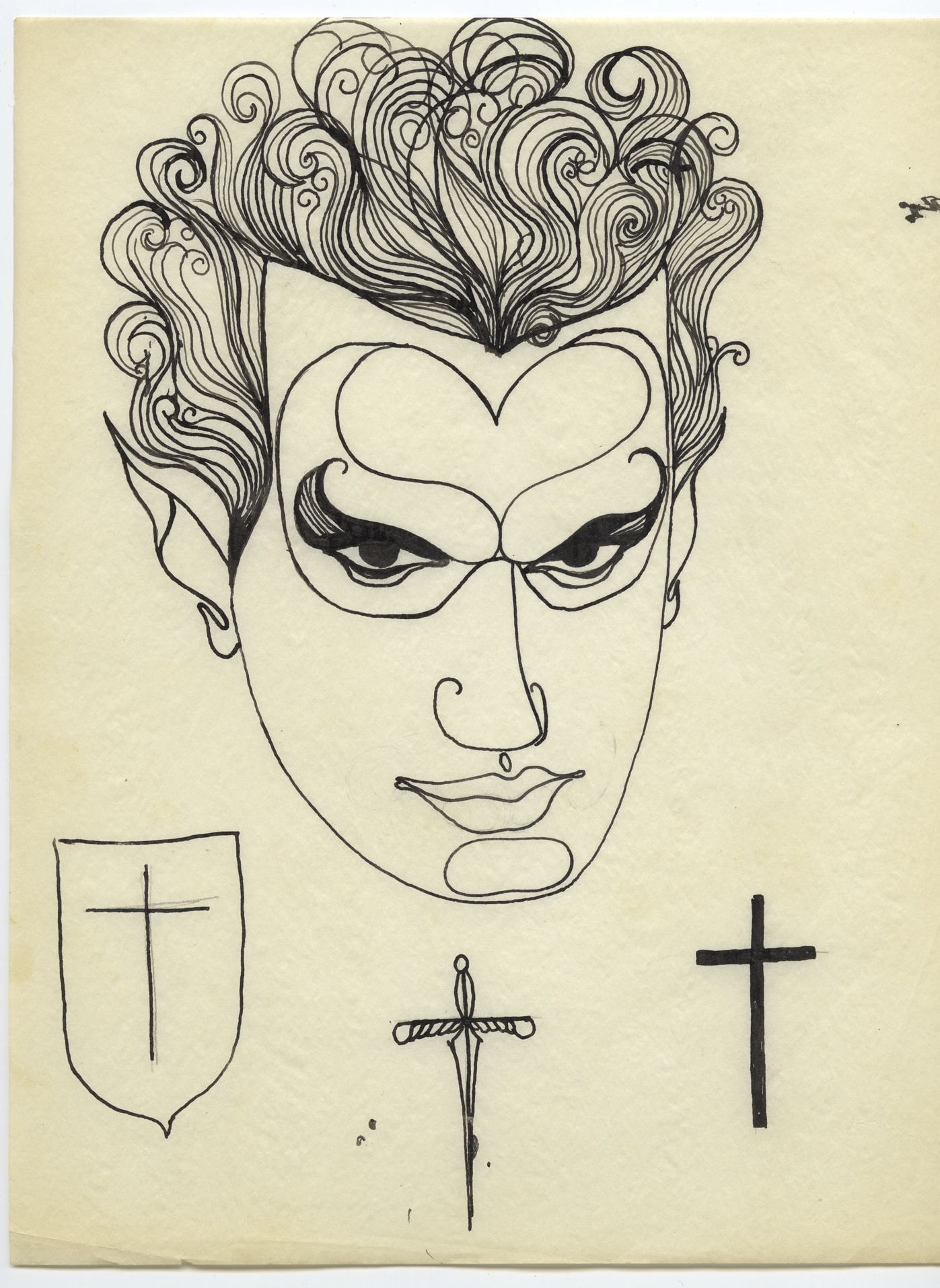 piosenki dla kogoś z lasu. Cameron (Marjorie Cameron), praca 9.
