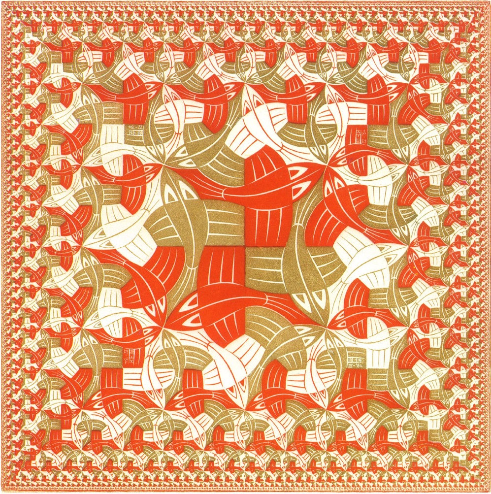 wracam schodami, które nie kończą się nigdy. M. C. Escher, praca 8.