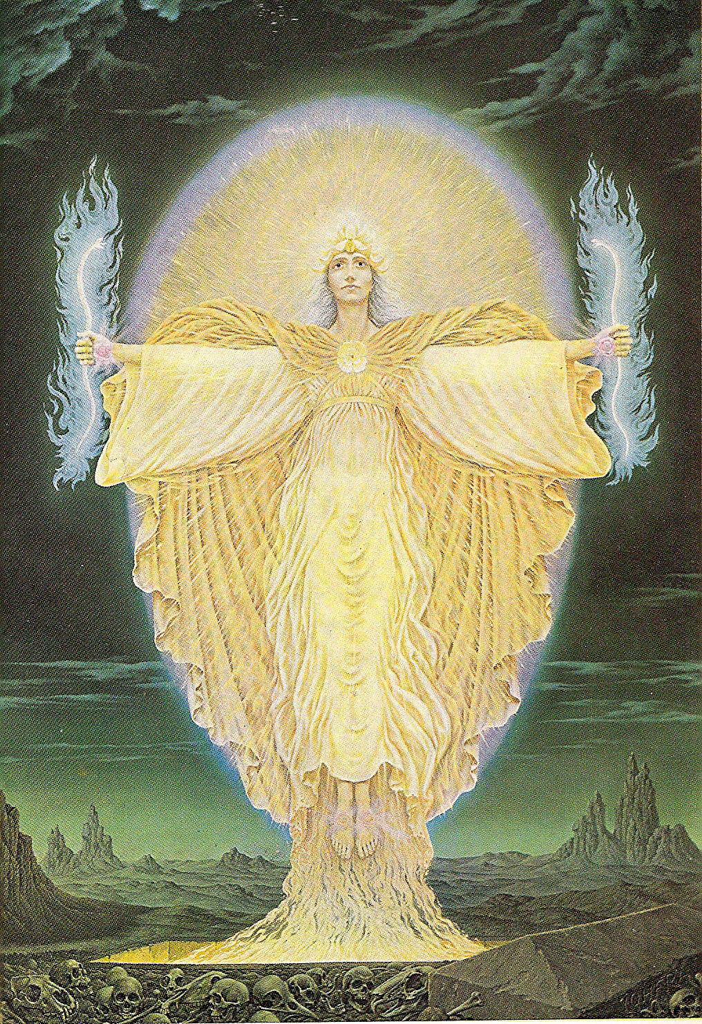 tutaj wszystko łączy się z czymś jeszcze. Johfra Bosschart, praca 3.