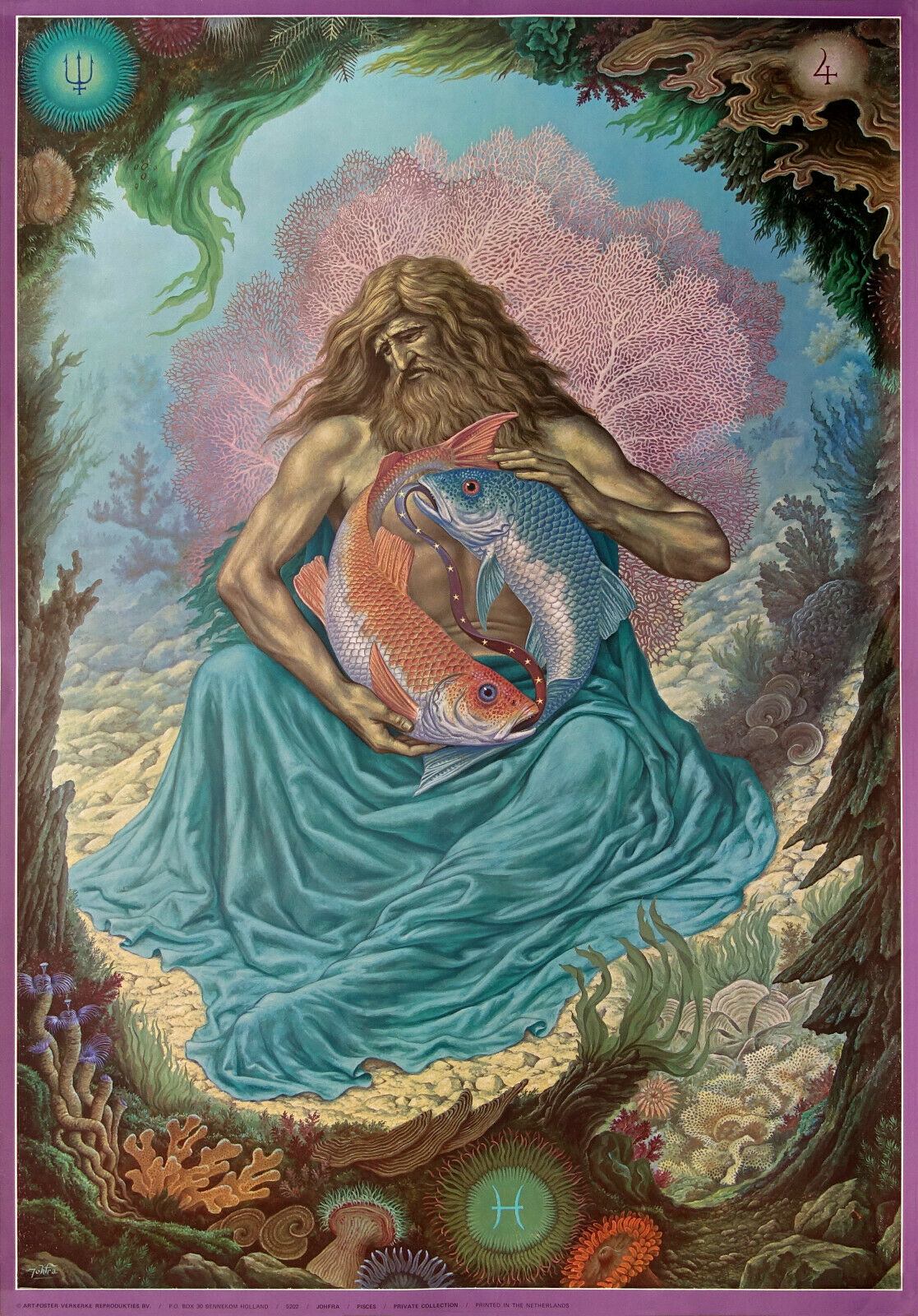 urodziłem się pod dziwnym znakiem. Johfra Bosschart, praca 9.