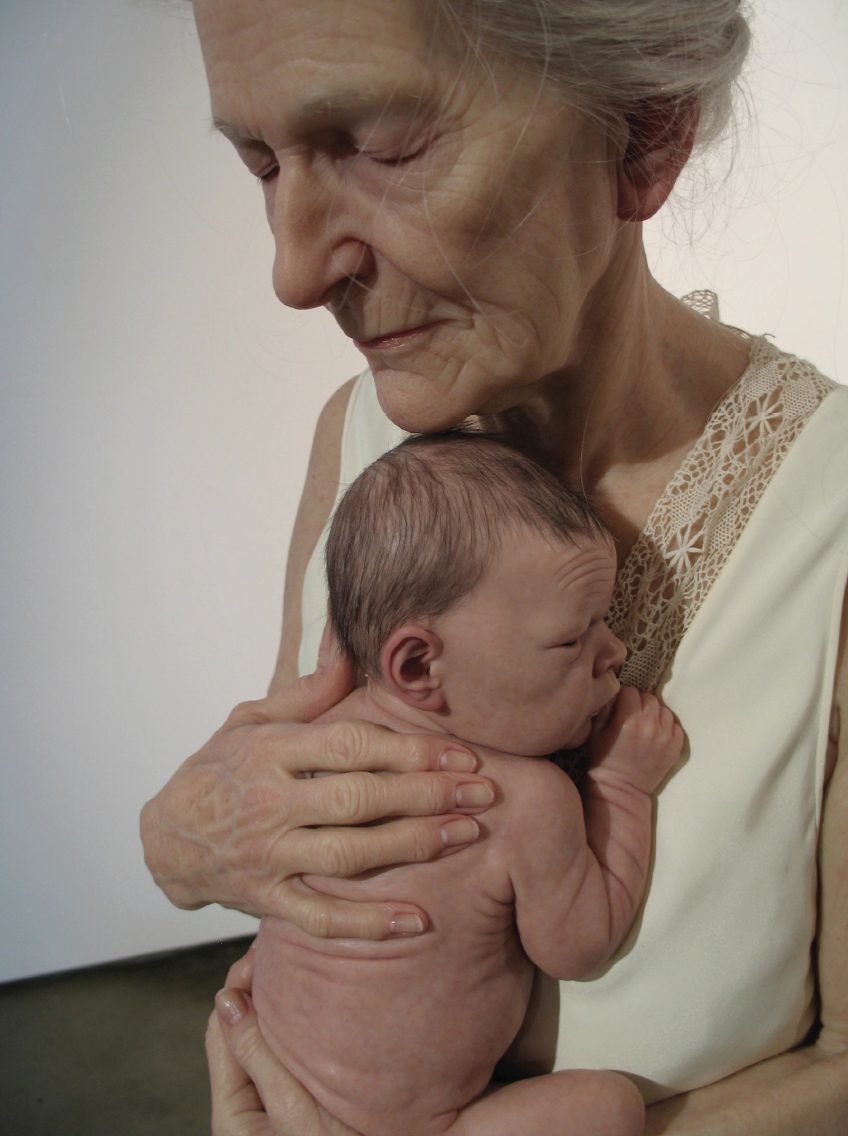 prawie oddycha, prawie jestem spokojna. Sam Jinks, praca 5.