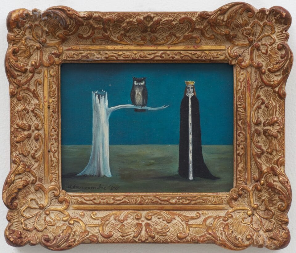 to miejsce śniło mi się wcześniej. Gertrude Abercrombie, praca 2.