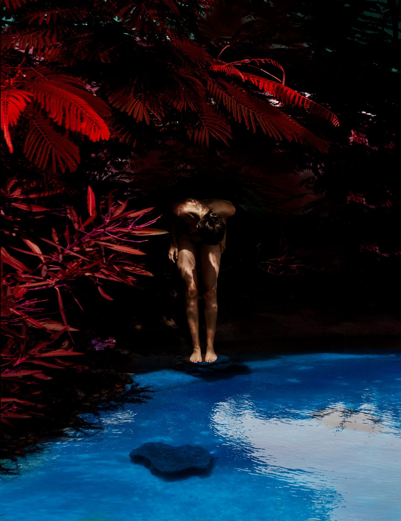 tu powietrze ma inny kolor. Anouk van Kalmthout, praca 3.