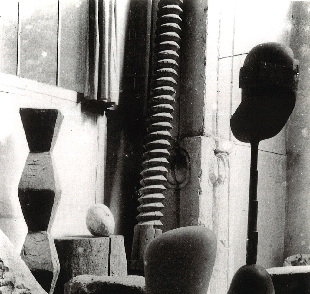 został sam kształt ciszy. Constantin Brâncuși, praca 3.