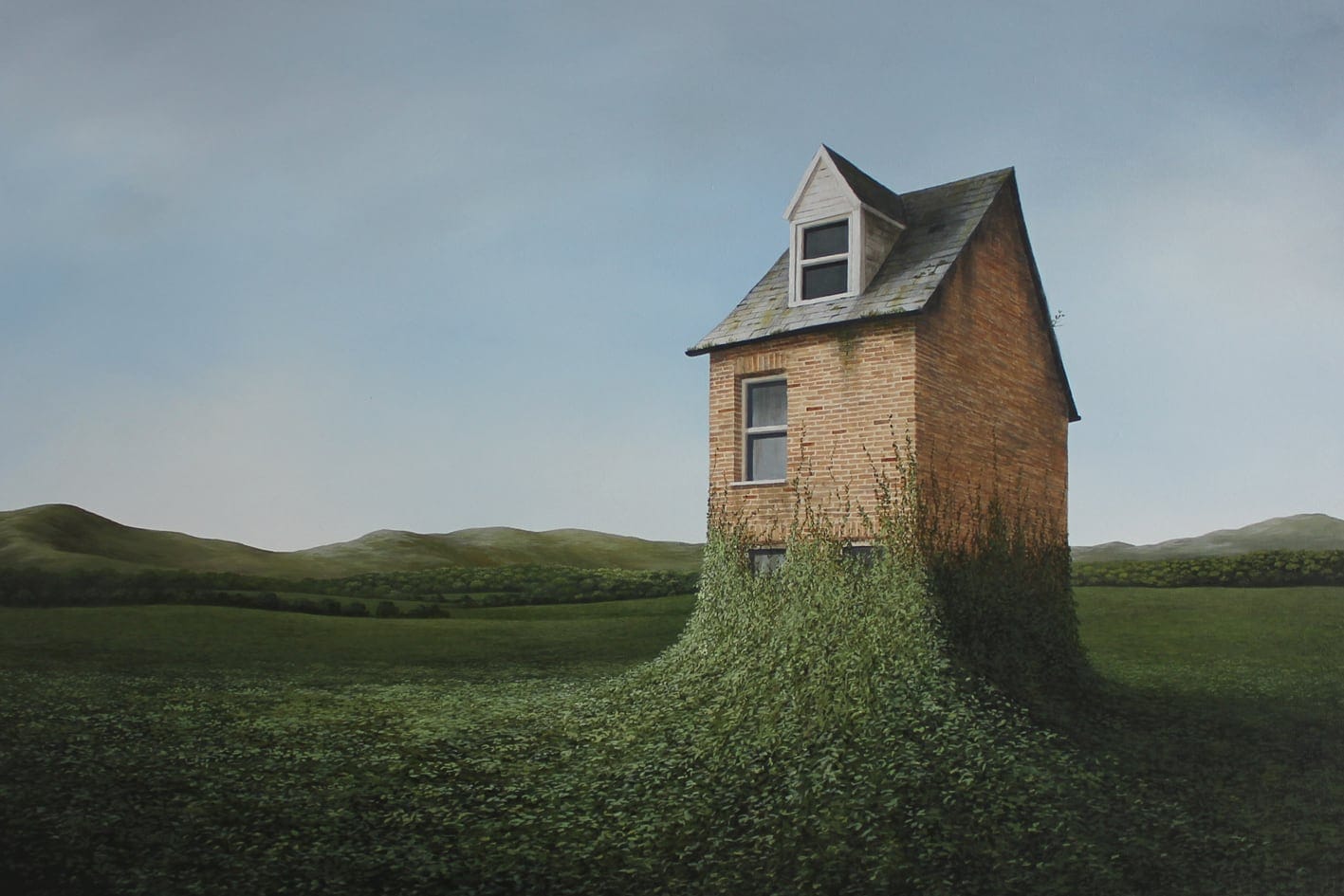kto mieszkał tu przed roślinami. Lee Madgwick, praca 1.