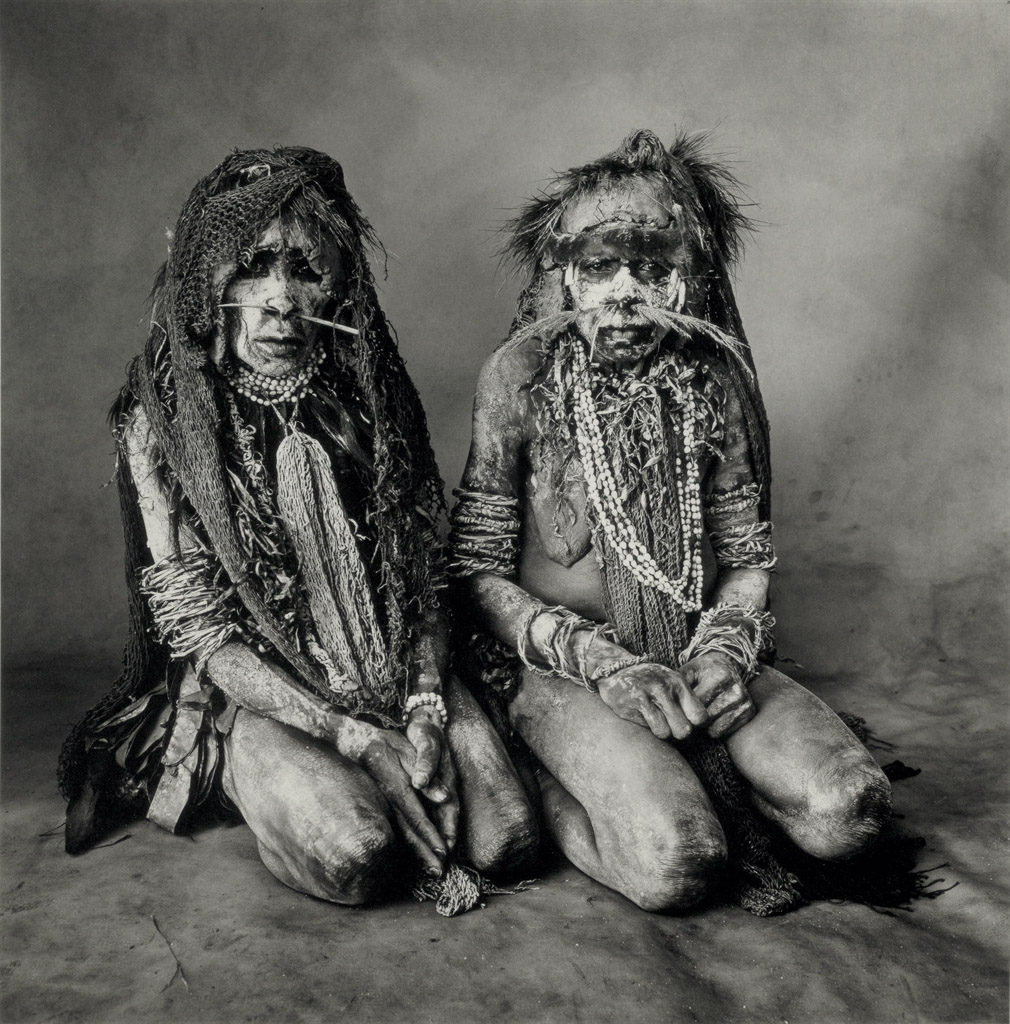 cały świat w małym pokoju. Irving Penn, praca 6.
