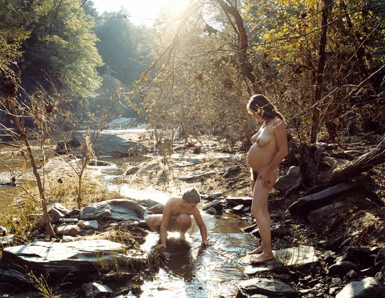 uciekłyśmy tam, gdzie jest lepiej. Justine Kurland, praca 7.