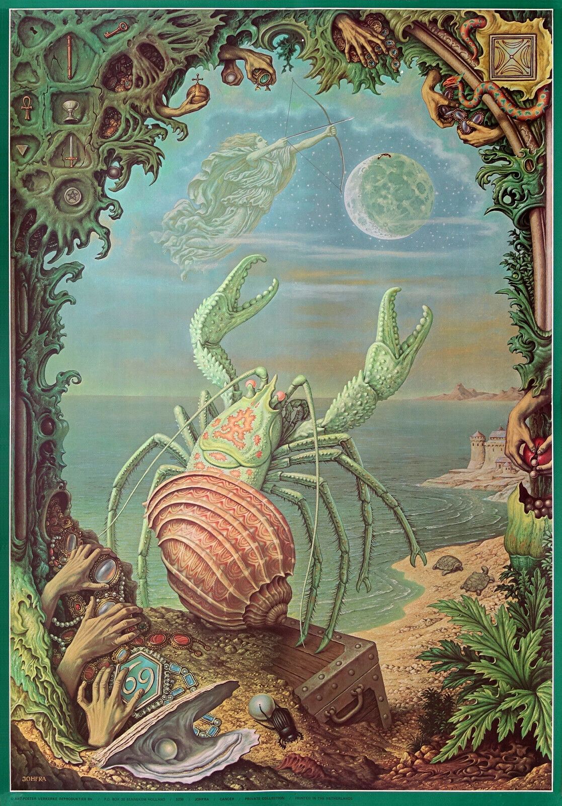 urodziłem się pod dziwnym znakiem. Johfra Bosschart, praca 1.