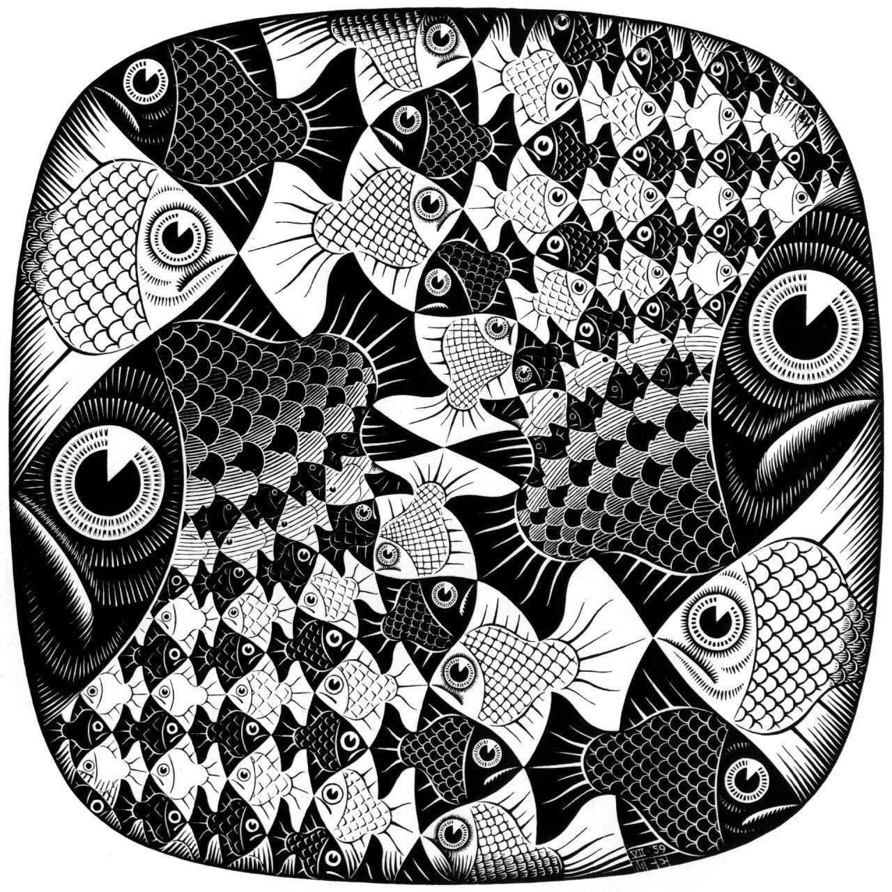 wracam schodami, które nie kończą się nigdy. M. C. Escher, praca 4.
