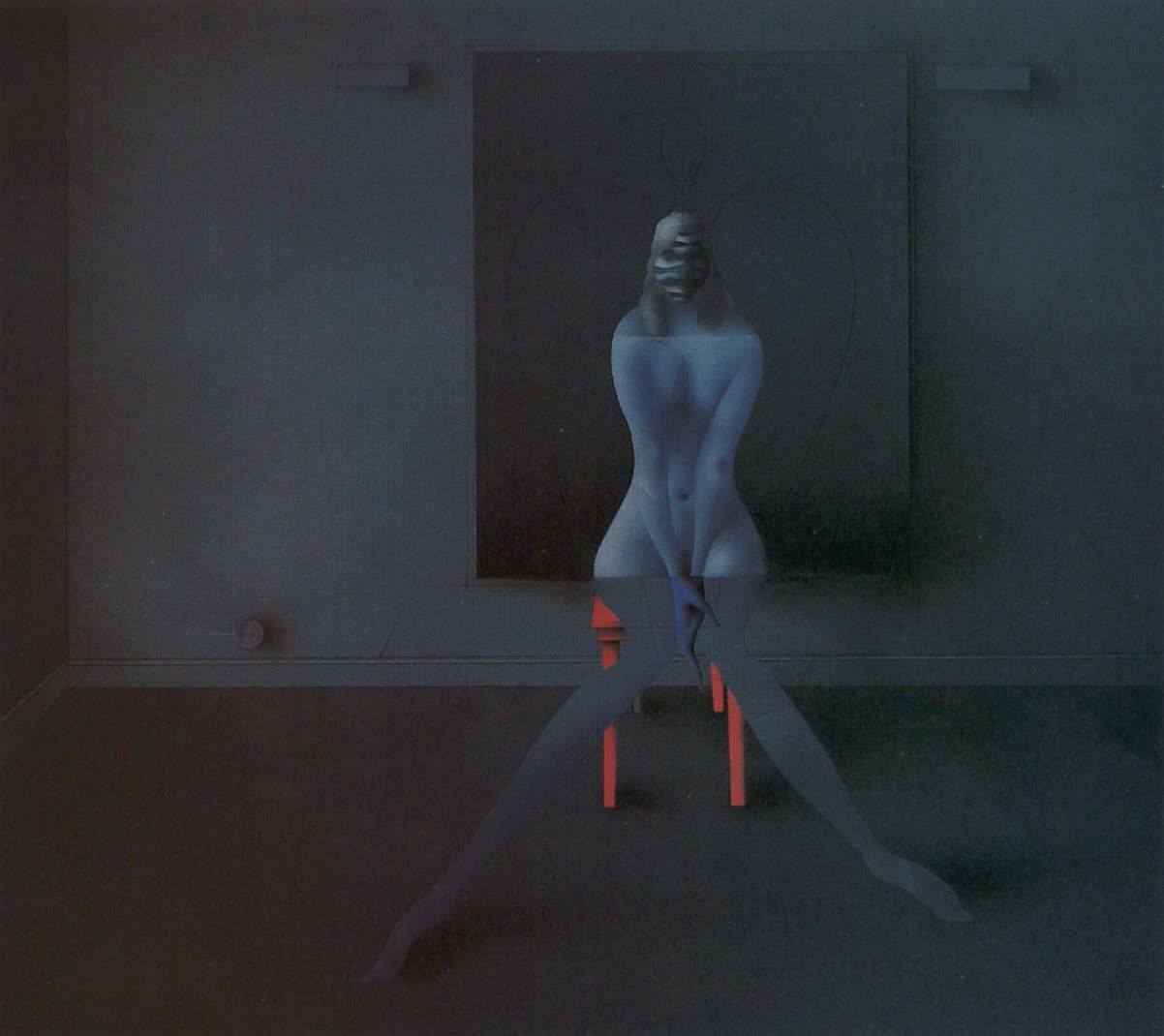 wyobraźnia zostawiła odciski palców. Paul Wunderlich, praca 7.