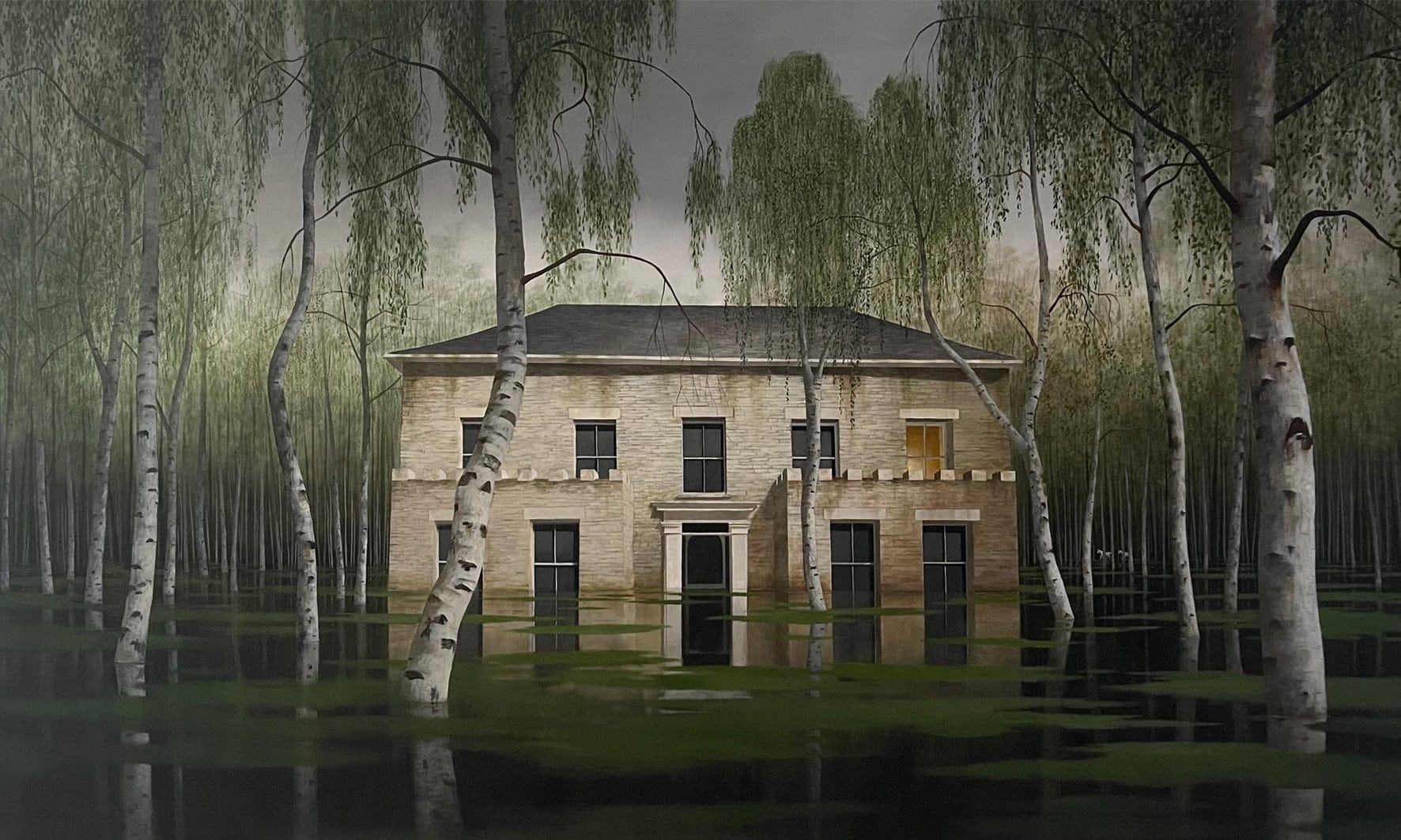 kto mieszkał tu przed roślinami. Lee Madgwick, praca 3.