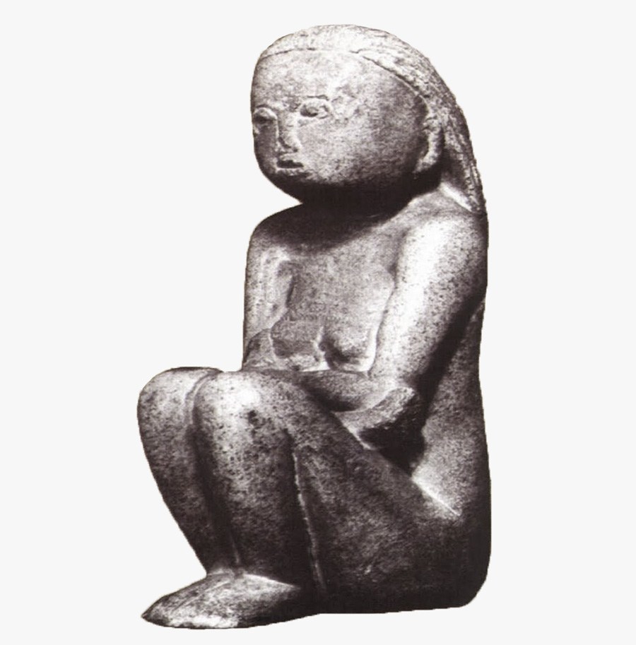 został sam kształt ciszy. Constantin Brâncuși, praca 7.